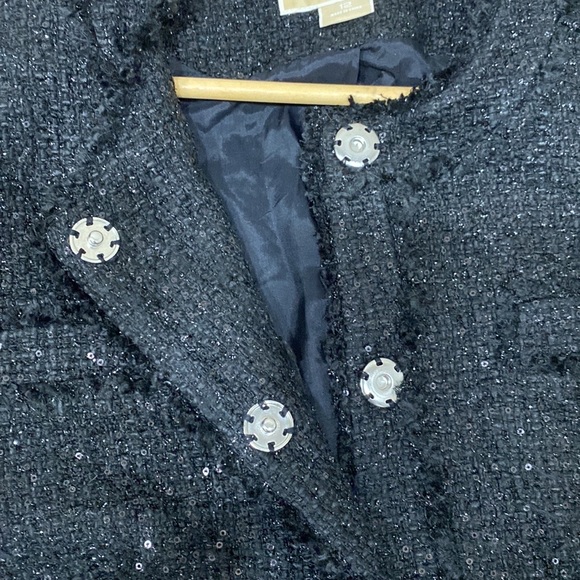 MICHAEL KORRS WOMENS BLACK JACKET & SKIRT SUIT - Picture 7 of 12